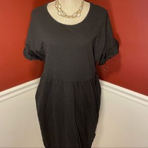 Time and Tru black casual dress size large